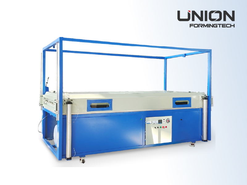 VMP-CU PVC Vacuum Laminating Machine for cabinet doors & panels