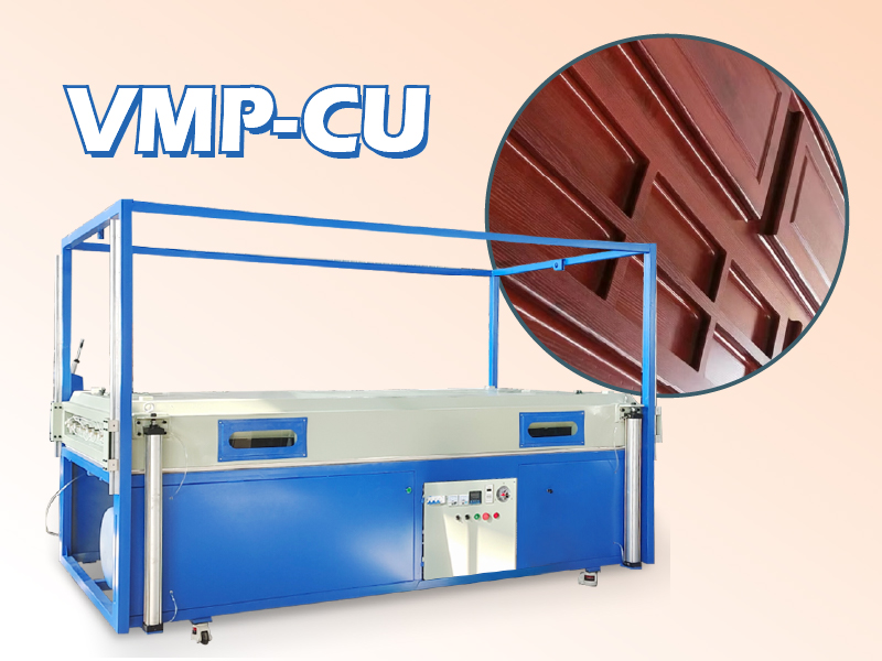 VMP-CU PVC Vacuum Laminating Machine for cabinet doors & panels
