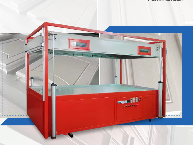 VMP-CU PVC Vacuum Laminating Machine for cabinet doors & panels