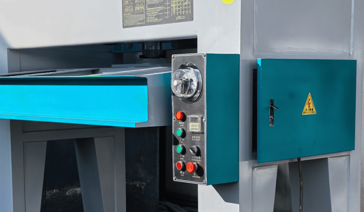 HP-1250A hydraulic press machine for molding Corian sinks and soundproof wall panels