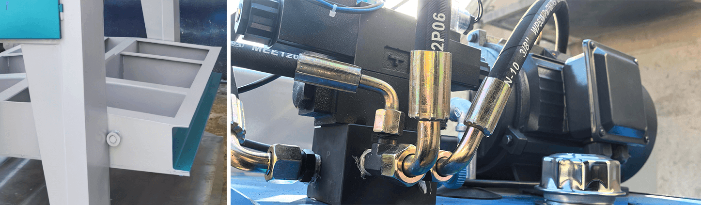 HP-1250A hydraulic press machine for molding Corian sinks and soundproof wall panels