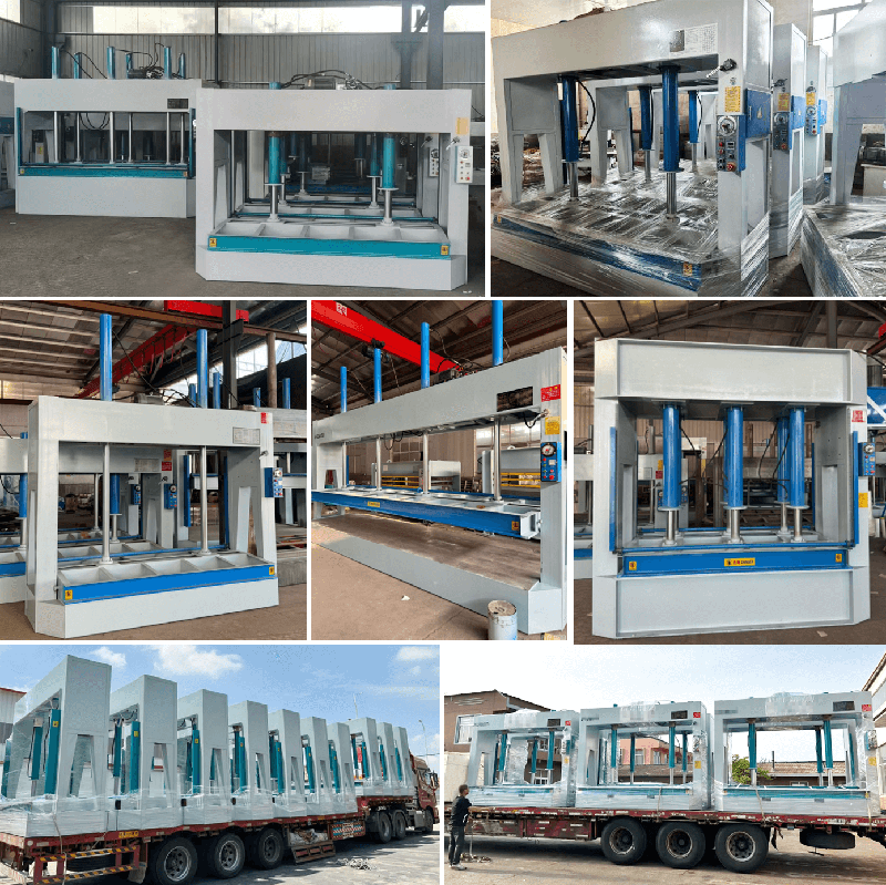 HP-1250A hydraulic press machine for molding Corian sinks and soundproof wall panels