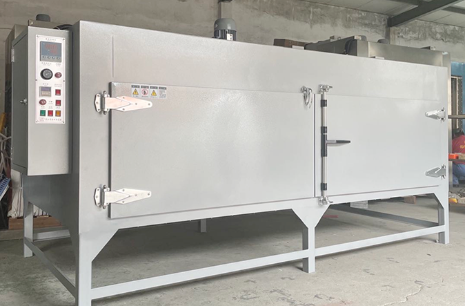 OVEN-2513H2 Industrial Oven: horizontal air circulation for uniform heating of composites