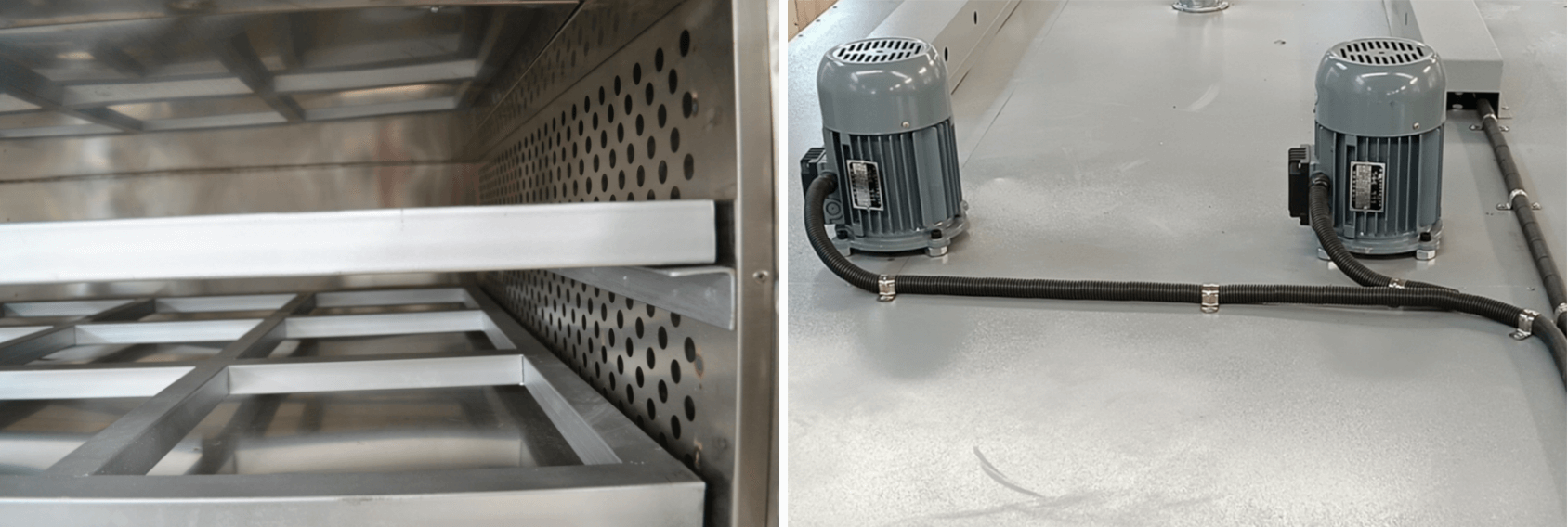 OVEN-2513H2 Industrial Oven: horizontal air circulation for uniform heating of composites