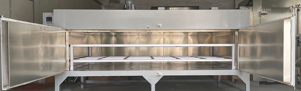 OVEN-2513H2 Industrial Oven: horizontal air circulation for uniform heating of composites