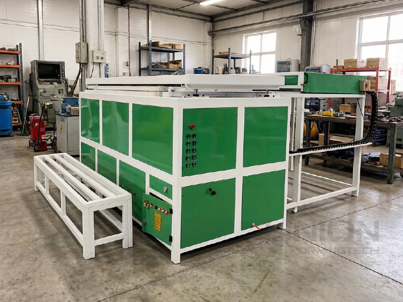 High Speed Automatic Plastic Vacuum Forming Machine for Advertising Board Manufacturer