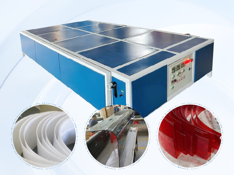 Vacuum Heating Oven For Acrylic Sheet For Plastic Processing
