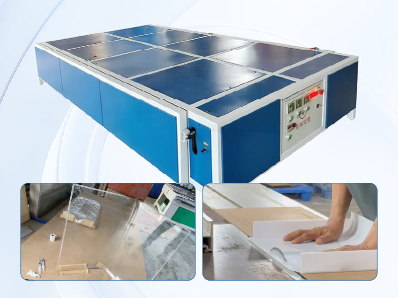 Vacuum Heating Oven For Acrylic Sheet For Plastic Processing