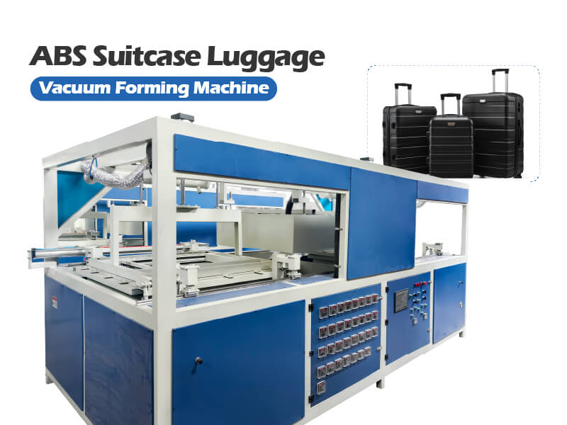 ABS Suitcase Luggage Vacuum Forming Machine