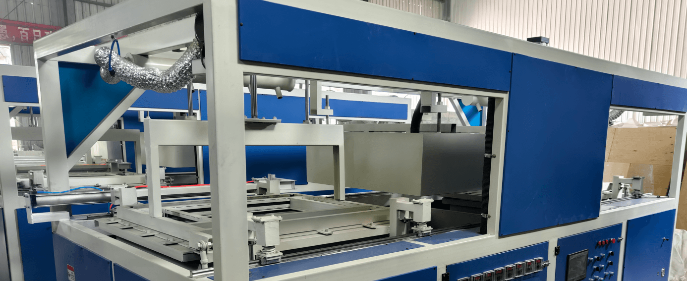 dual-station-abs-suitcase-luggage-vacuum-forming-machine dual-station-abs-suitcase-luggage-vacuum-forming-machine