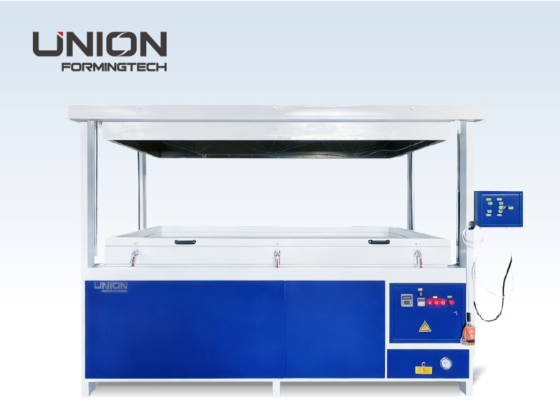 Dashboard recovery vacuum forming machine