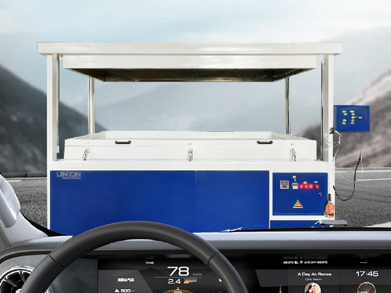Dashboard recovery vacuum forming machine