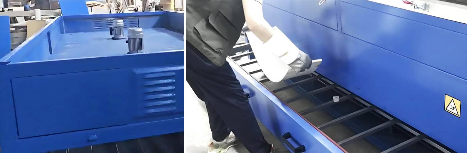 VMP-A vacuum membrane press for precision thermoforming of Corian and solid surfaces VMP-A vacuum membrane press for precision thermoforming of Corian and solid surfaces