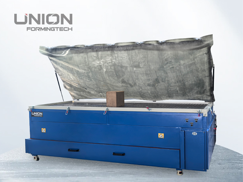 VMP-A vacuum press for Corian/solid surface forming and bending