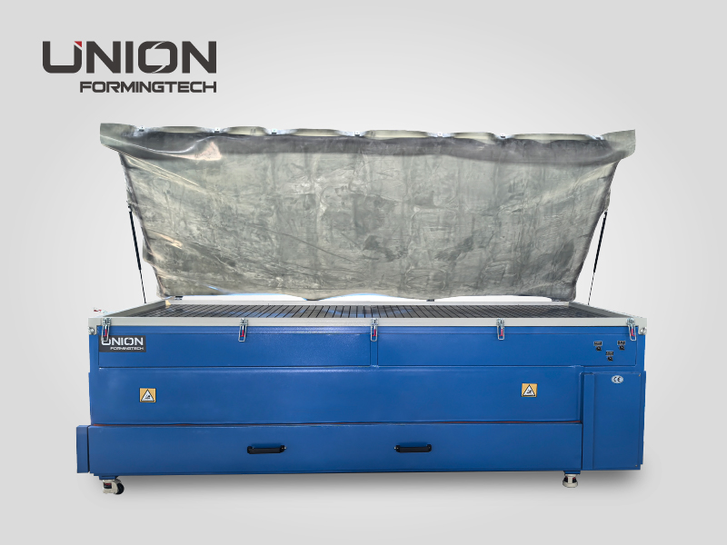 VMP-A vacuum press for Corian/solid surface forming and bending