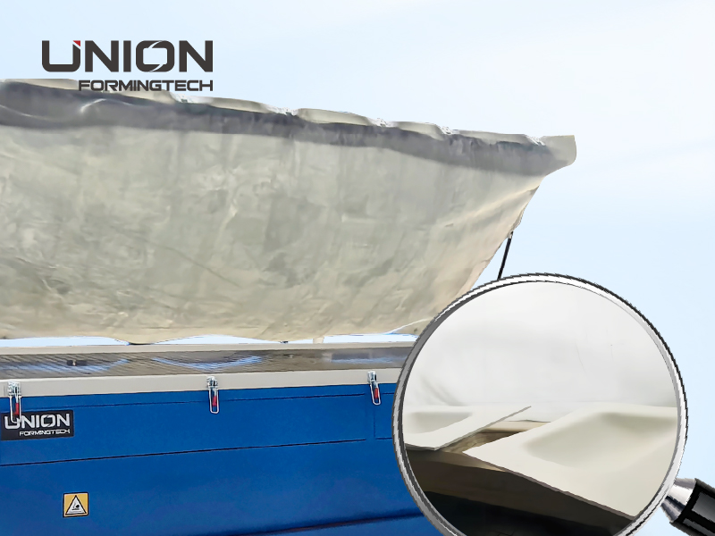 VMP-A vacuum press for Corian/solid surface forming and bending