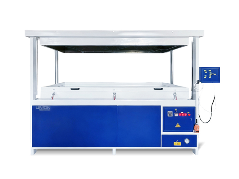 Dashboard recovery vacuum forming machine