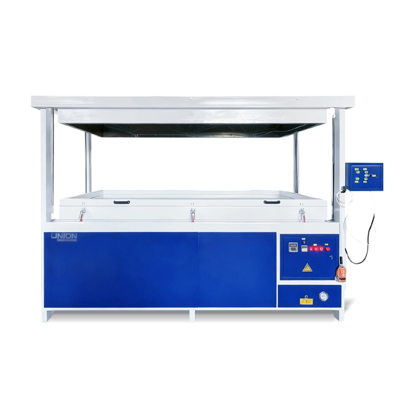 Dashboard recovery vacuum forming machine